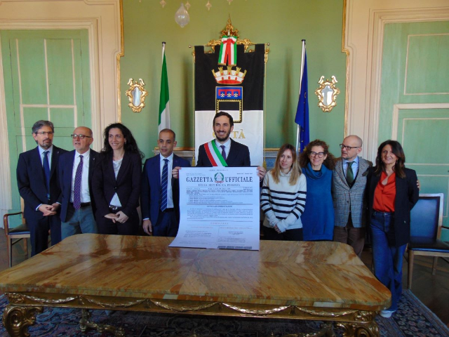 Da oggi, martedì 30 gennaio, la città di Cesena è ufficialmente co-capoluogo della Provincia Forlì-Cesena