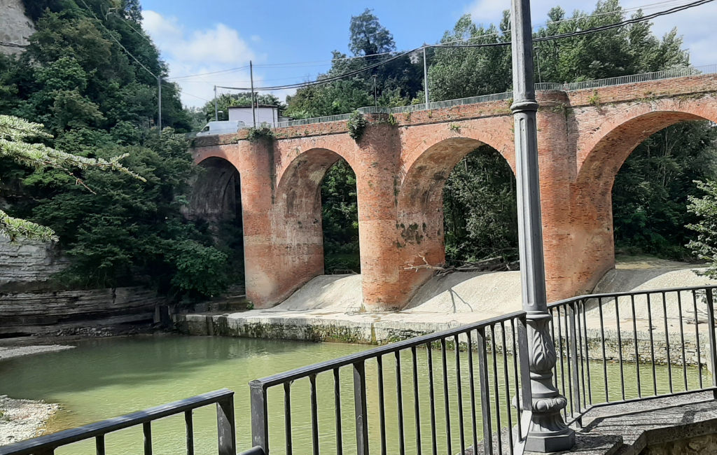 MESSA IN SICUREZZA E MIGLIORAMENTO SISMICO DEL PONTE BARBOTTO SULLA SP12 A MERCATO SARACENO