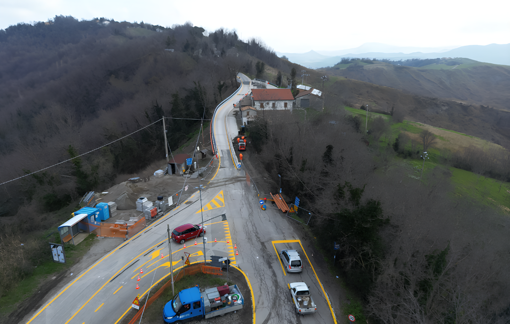 AGGIORNAMENTO CANTIERE SULLA SP11 A CÀ QUAIOTTO: DA OGGI (18 FEBBRAIO) MODIFICHE AL TRAFFICO