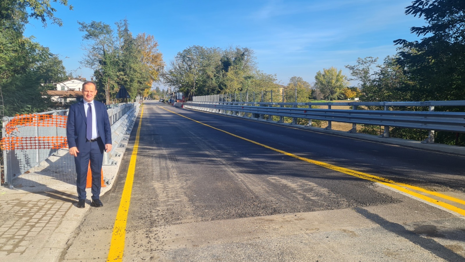 MELDOLA. COMPLETATI I LAVORI PRINCIPALI DI CONSOLIDAMENTO DEL PONTE DI SAN COLOMBANO SULLA SP4 DEL BIDENTE