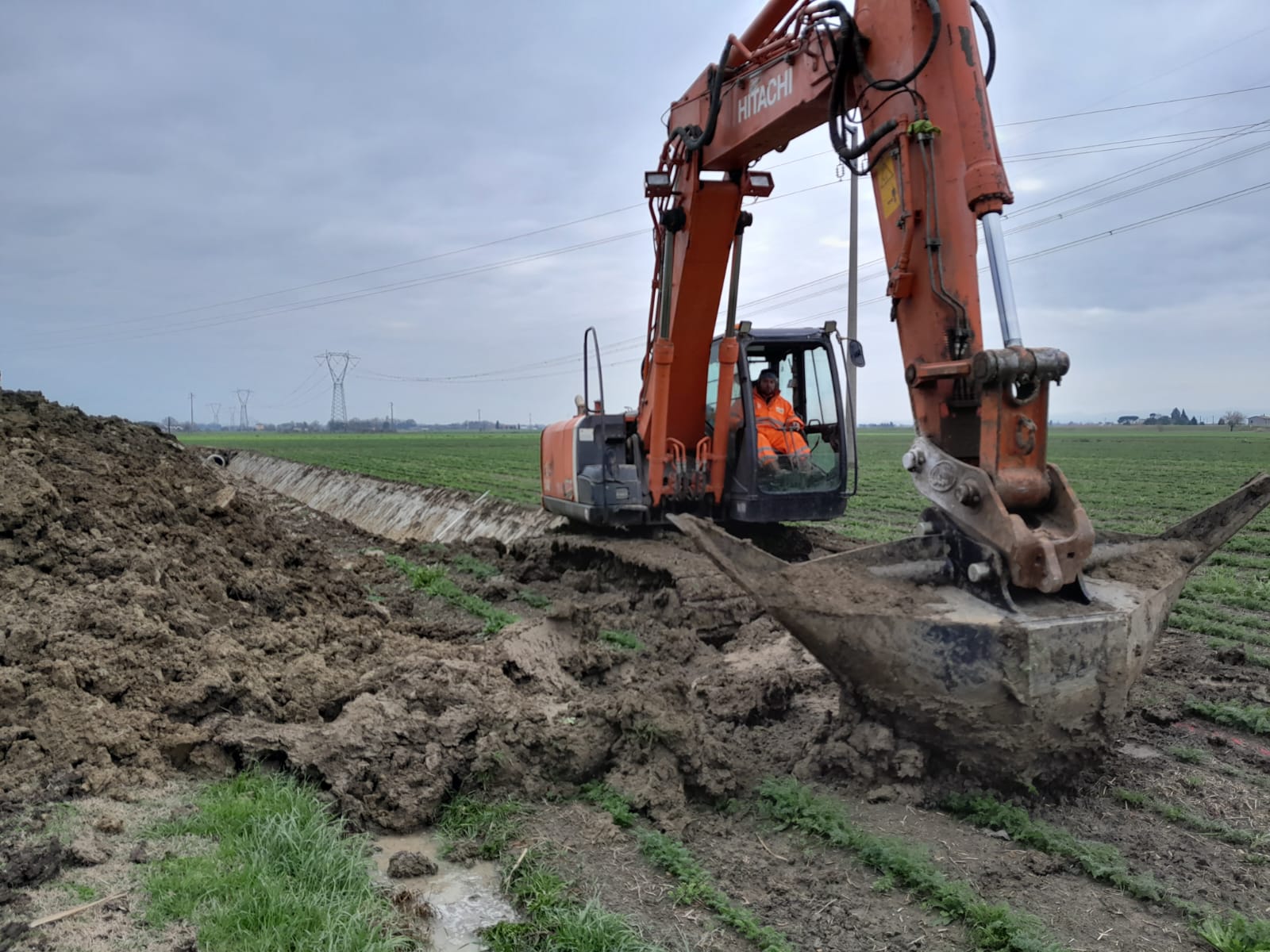 Ponte sul Bevano a Forlì: iniziati i lavori