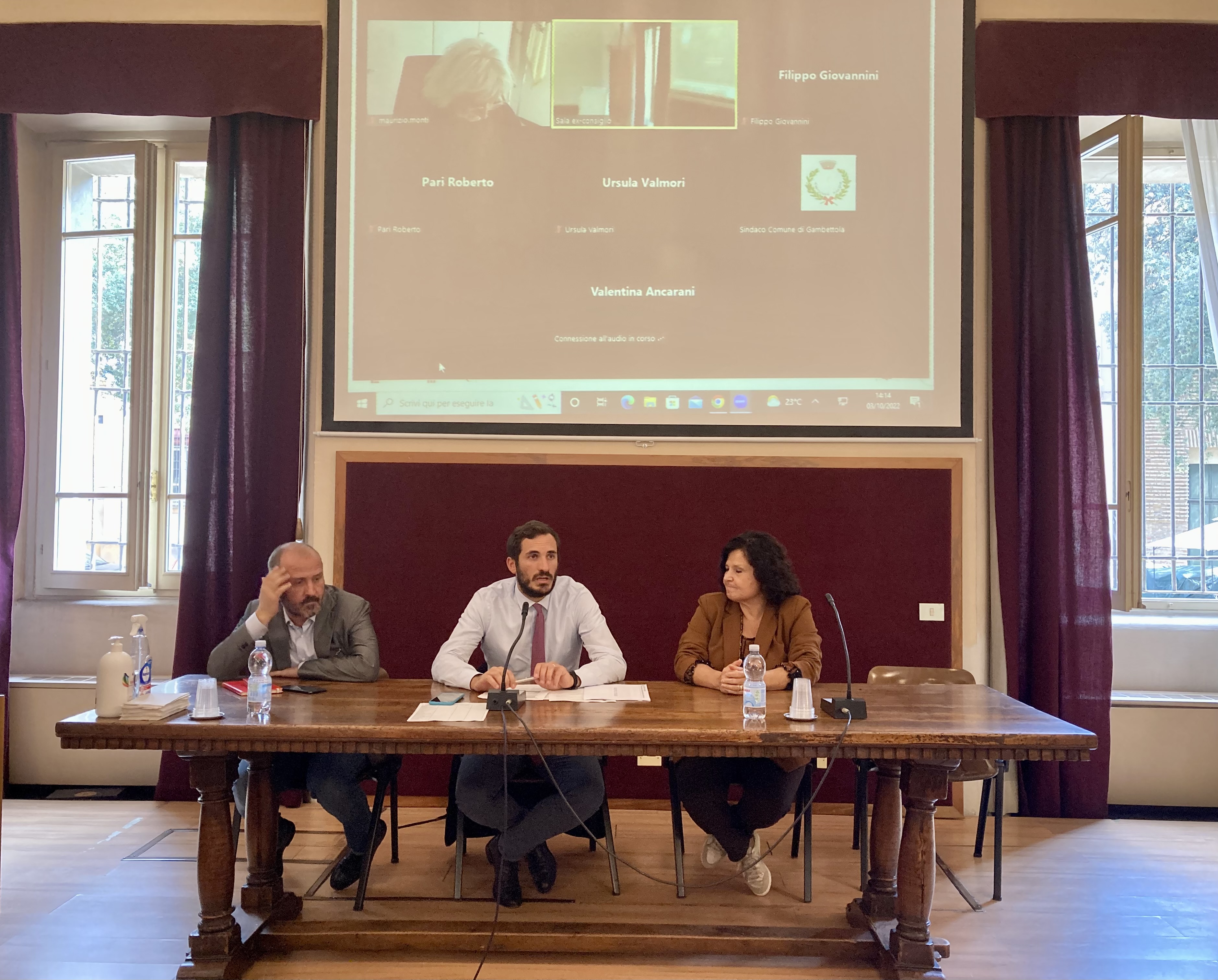 Incontro Sindaci della Provincia: progettiamo un futuro sicuro