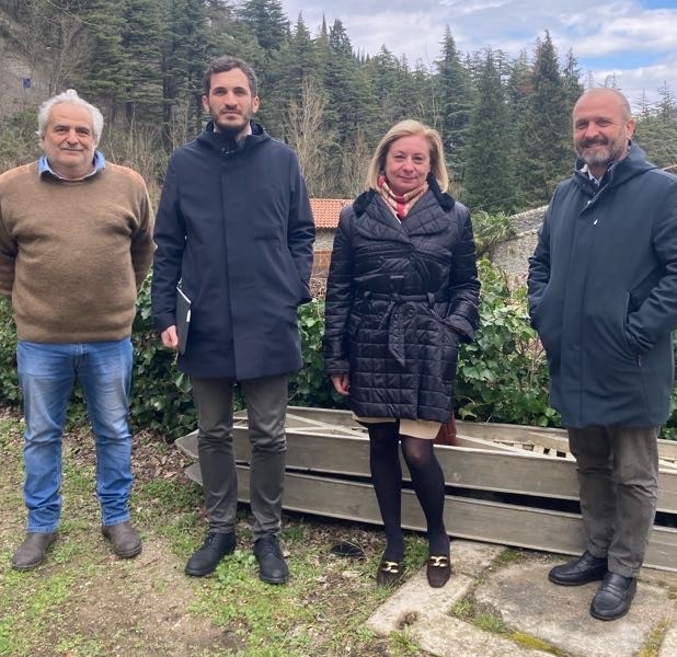 Il Presidente della Provincia visita Premilcuore