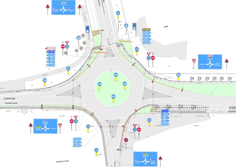 Avviata la gara per la realizzazione della nuova rotonda di Panighina