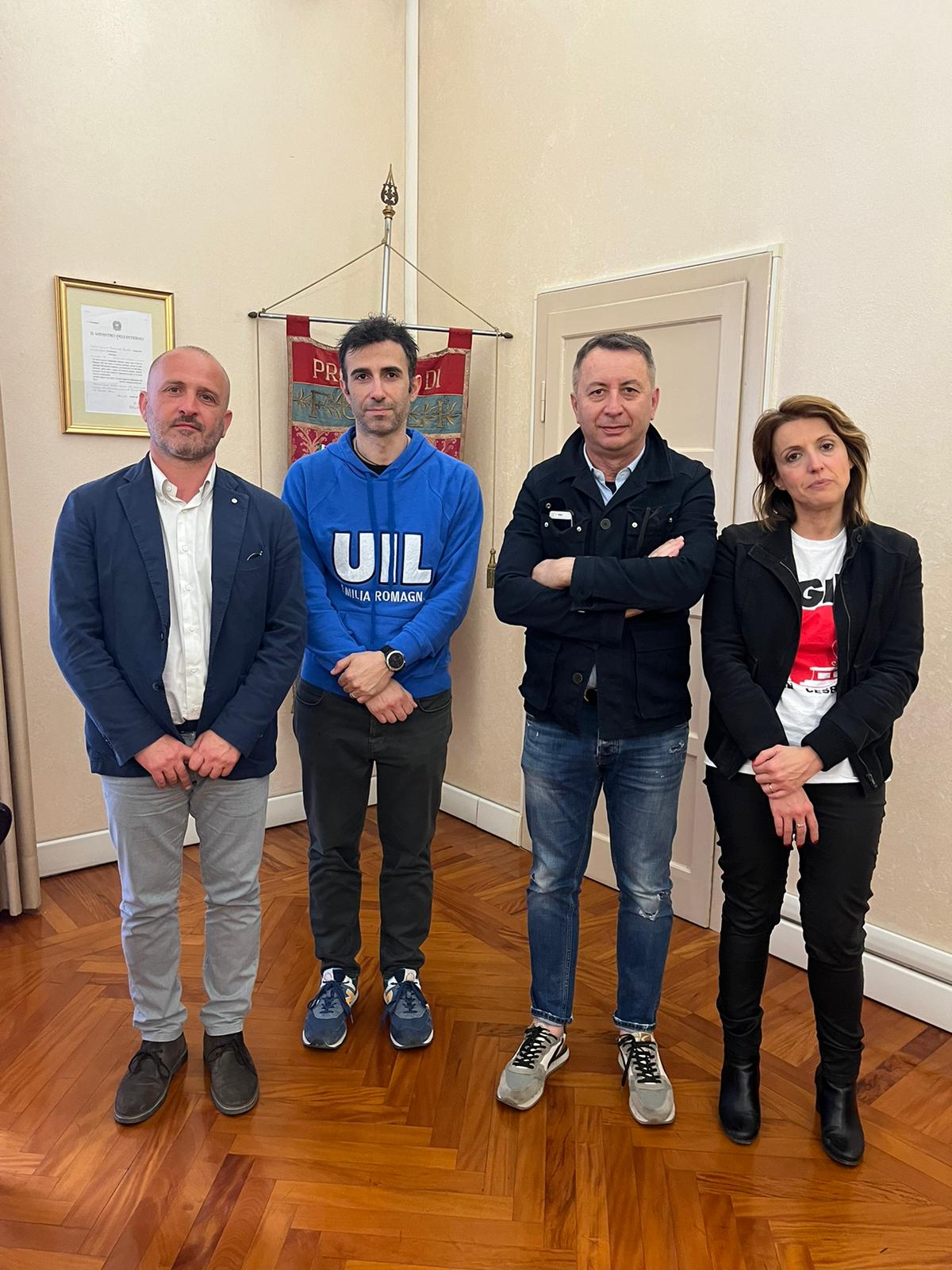 DICHIARAZIONE SCIOPERO NAZIONALE CGIL E UIL DEL CONSIGLIERE PROVINCIALE DANIELE VALBONESI