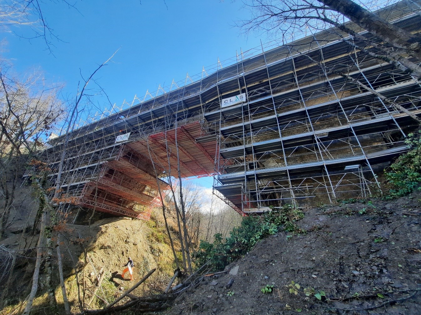 S.P. 137 “TIBERINA” KM 9+500: MESSA IN SICUREZZA DEL PONTE SUL FOSSO DELLA SPINA CHIUSURA AL TRAFFICO PER PROCEDERE ALL’ASFALTO