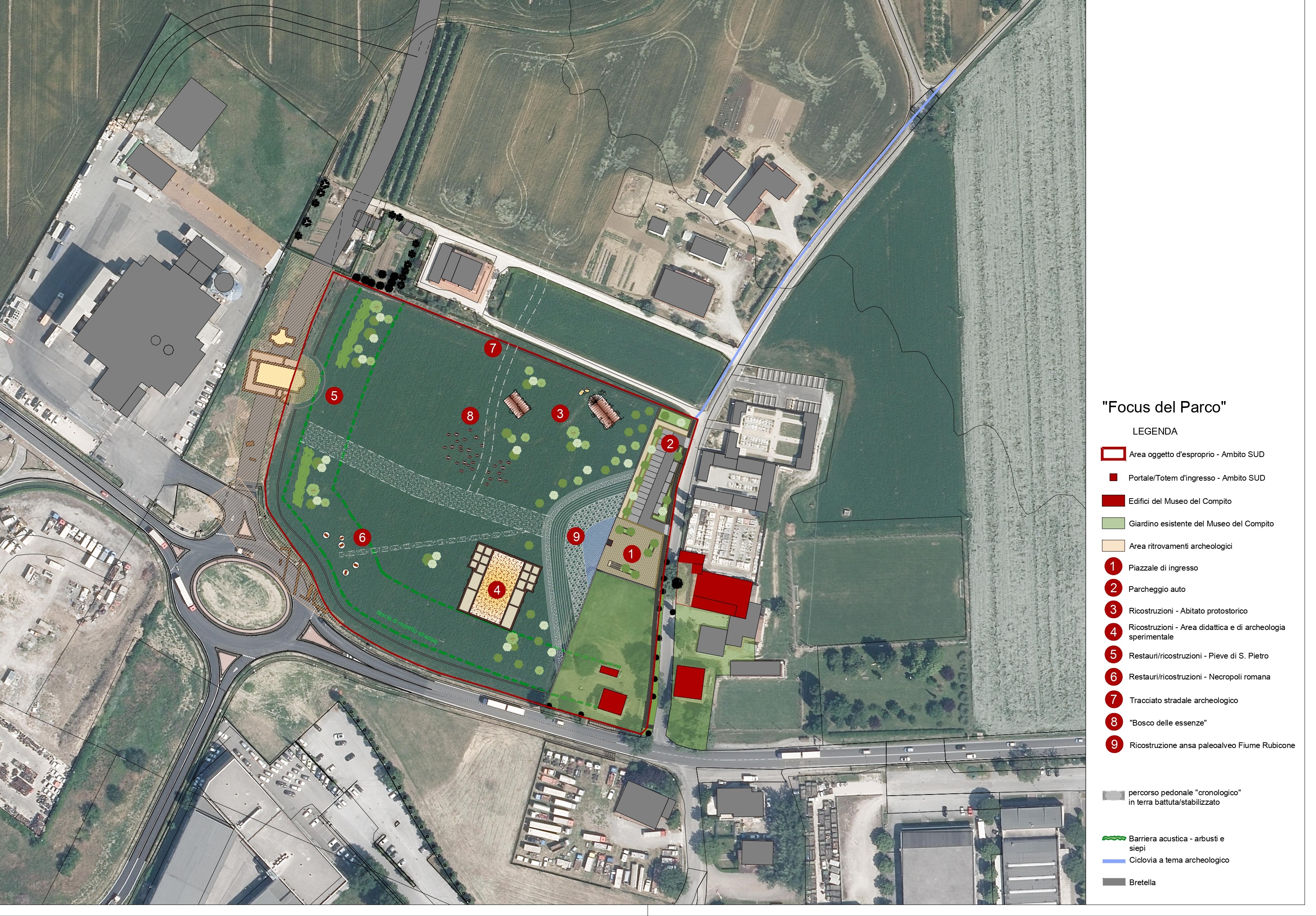 Approvato Accordo di Programma Parco Rubicone e collegamento via Emilia-Casello Rubicone