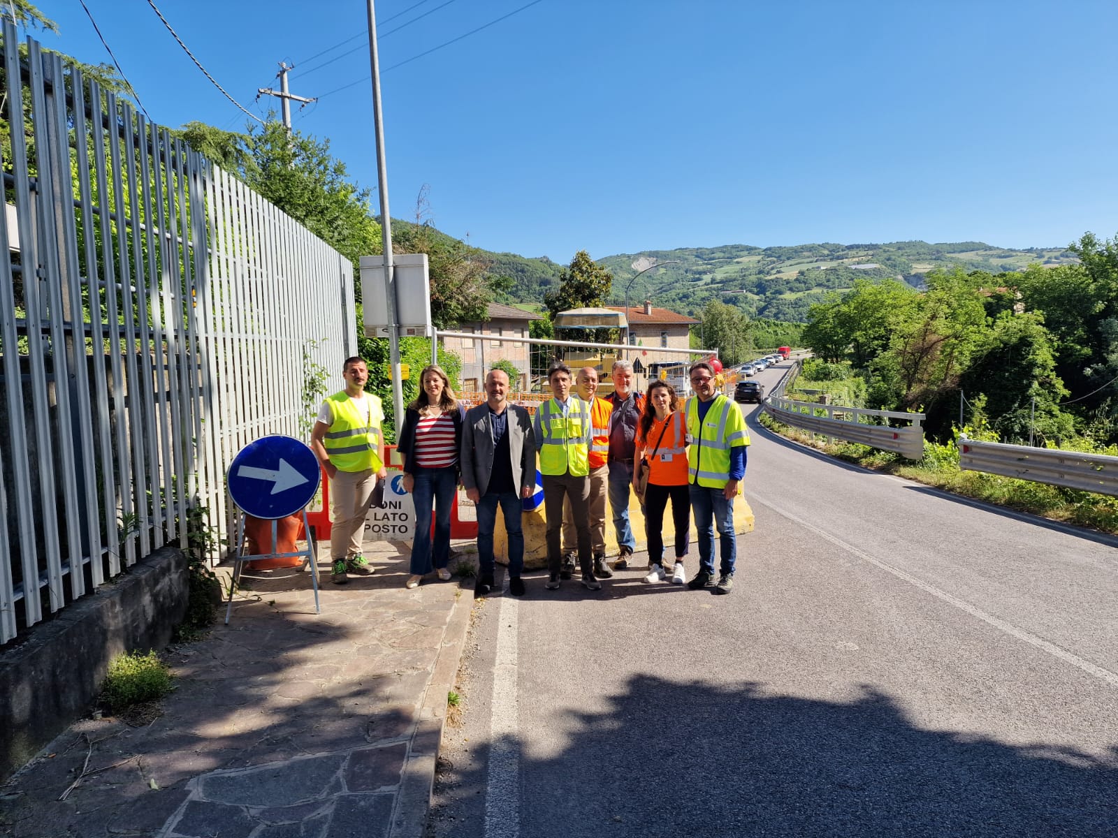 SP4 DEL BIDENTE: AL VIA I LAVORI DI ADEGUAMENTO FUNZIONALE DEL TRATTO STRADALE IN LOCALITà CASTAGNOLO E SUL PONTE DI GALEATA