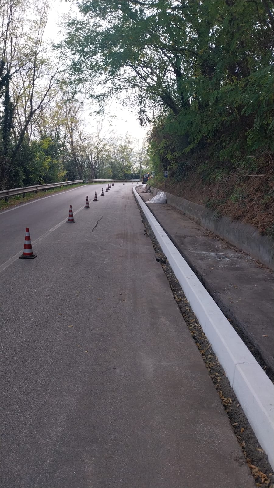 Proseguono i lavori sulle strade provinciali del territorio cesenate