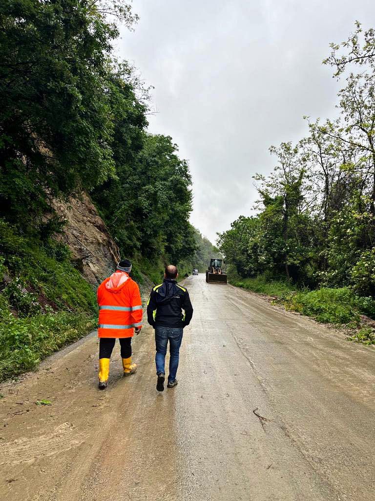 Al via ulteriori lavori di somma urgenza per la messa in sicurezza delle strade provinciali forlivesi: 800mila euro di interventi per affrontare l’inverno