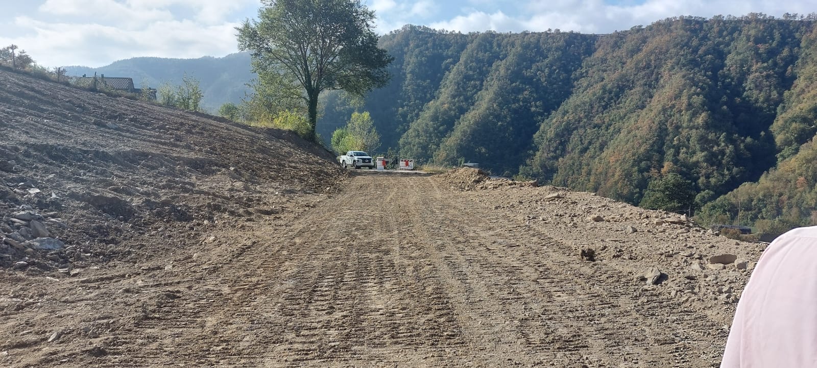 Proseguono i lavori di somma urgenza sulle strade provinciali forlivesi per affrontare l’inverno