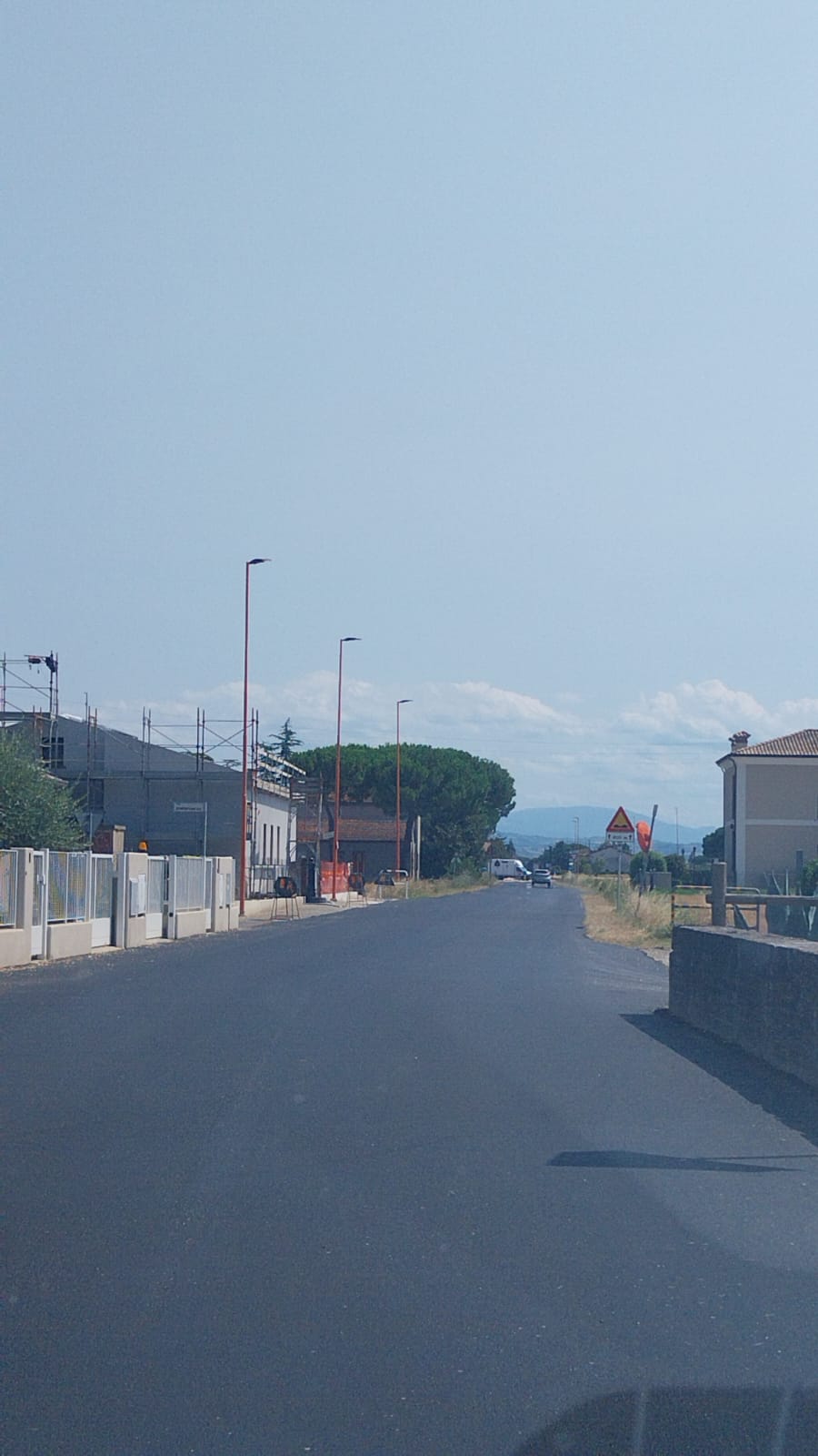 PROSEGUONO I LAVORI DI MANUTENZIONE SULLE STRADE PROVINCIALI: 215.000 euro per la manutenzione delle provinciali SP70, SP7 e SP8