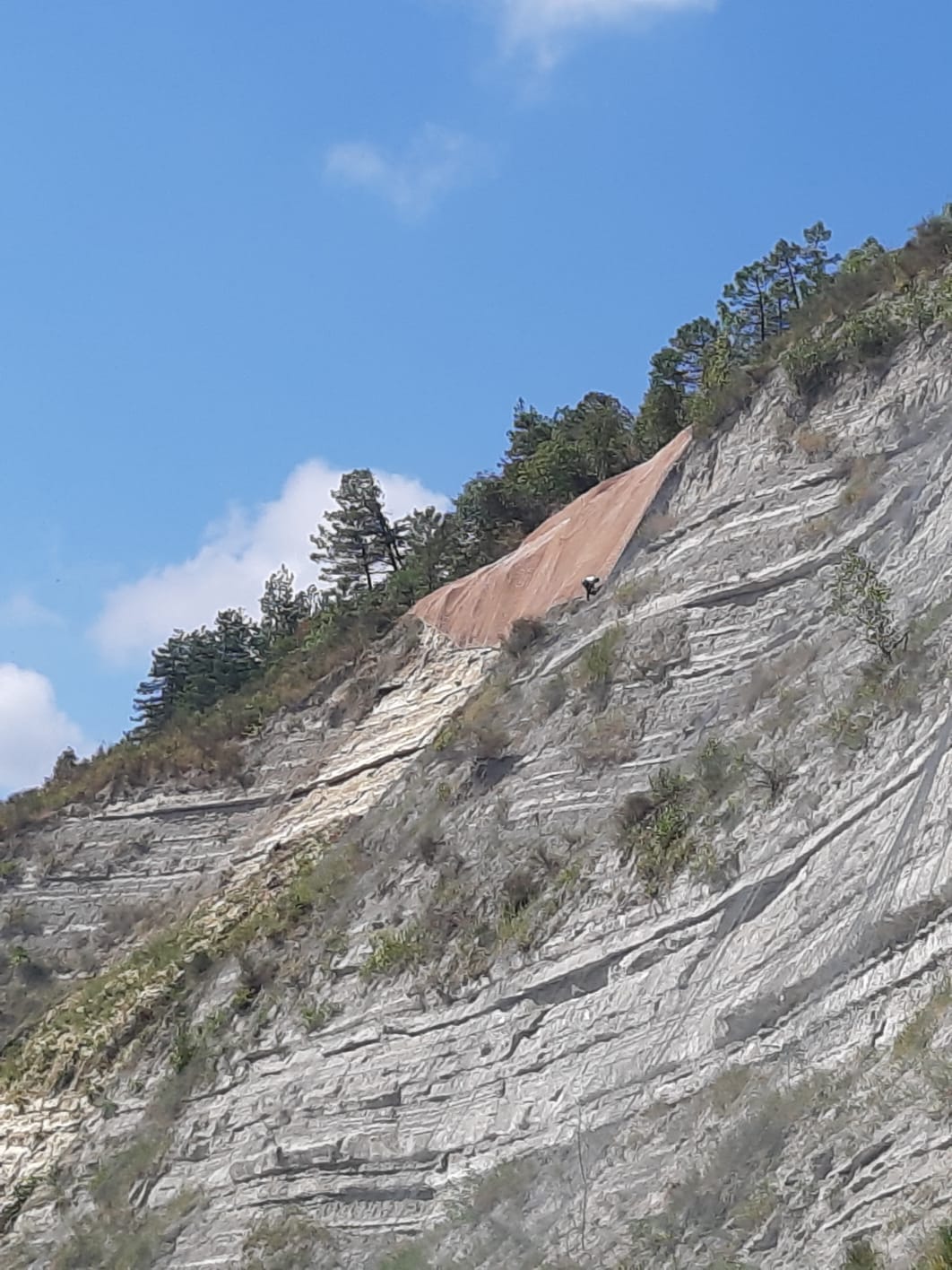 Continuano gli interventi di messa in sicurezza della SP 20 Tramazzo Marzeno in località “Riva della Pappona” in Comune di Modigliana.