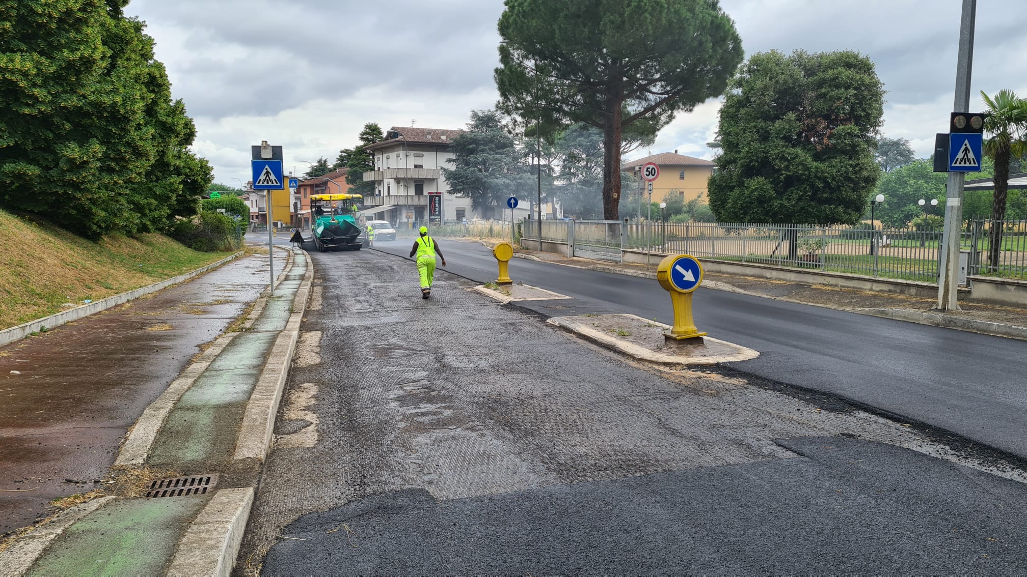 Programma degli asfalti: interventi della Provincia del 2022