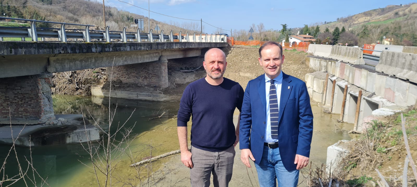 SP48 "TEODORANO": TERMINATI I LAVORI DI POTENZIAMENTO DEL BY-PASS DEL VIADOTTO SUL TORRENTE VOLTRE NEL COMUNE DI MELDOLA